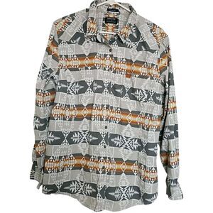 Pendleton x Ariat Billie Jean Button Up Shirt Long Sleeve Large Western Cowgirl